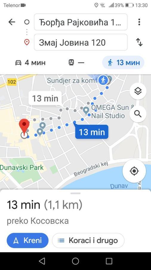 Paris Apartment -Free Private Parking Novi Sad Eksteriør billede